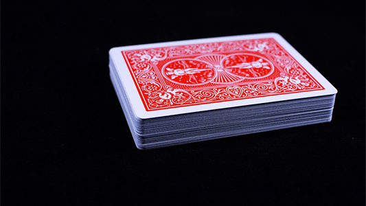 Svengali Pro Red (Gimmicks and Online Instructions) by Invictus Magic - Trick alternate view - Wizard Magic Shop