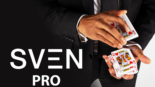 Svengali Pro Red (Gimmicks and Online Instructions) by Invictus Magic - Trick - Wizard Magic Shop