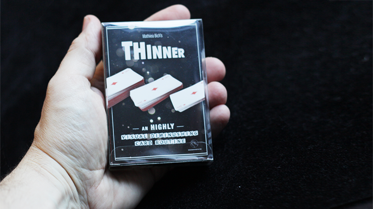 THINNER (Gimmick and Online Instruction) by Mathieu Bich