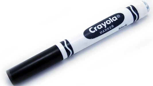 Crayola Water Based Marker Large Tip (1 unit) - Trick - Wizard Magic Shop