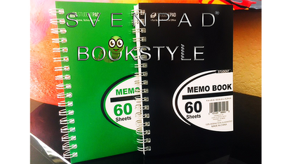 SvenPad® Bookstyle (Black and Green) - Trick