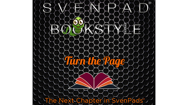 SvenPad® Bookstyle (Black and Green) - Trick