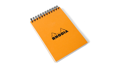 SvenPad® Elegance Rhodia® Edition (Unique, Couverture Orange) - Astuce 