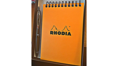 SvenPad® Elegance Rhodia® Edition (Unique, Couverture Orange) - Astuce 