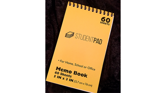 SvenPad® KoD Memo Pad (Yellow, Single) - Trick - Wizard Magic Shop