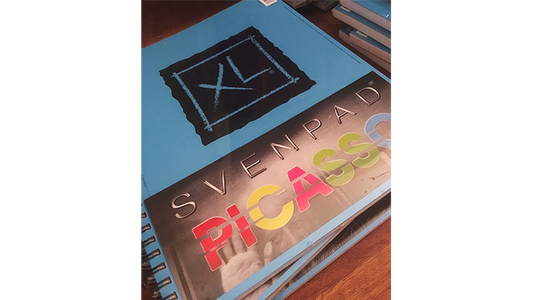 SvenPad® Picasso: Large Tri-Section (Large Format) - Trick alternate view - Wizard Magic Shop
