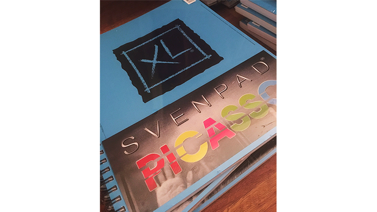 SvenPad® Picasso : Grand solide (sans sections) - Astuce 