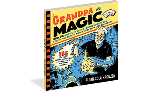 Grandpa Magic by Workman Publishing - Book - Wizard Magic Shop