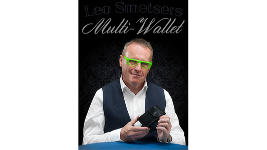 Multi-Wallet (Gimmick and Online Instructions) by Leo Smetsers - Trick - Wizard Magic Shop