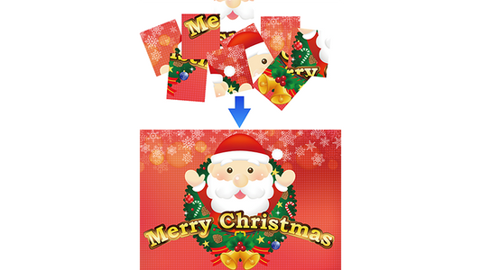 Christmas Puzzle by Tejinaya Magic - Wizard Magic Shop