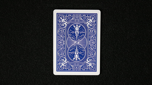 Three and a Half Bicycle Rider Back (Blue Club 3 1/2) - Trick - Wizard Magic Shop