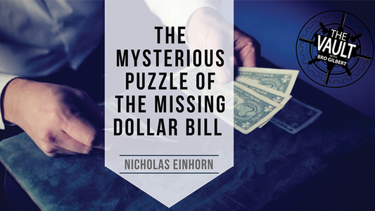 The Vault - The Mysterious Puzzle of the Missing Dollar Bill by Nicholas Einhorn video DOWNLOAD