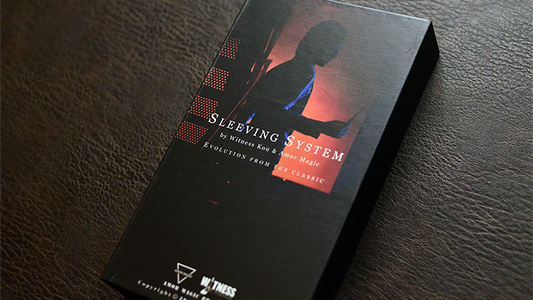 Sleeving System by Witness Kou & Amor Magic - Trick alternate view - Wizard Magic Shop