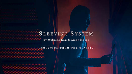 Sleeving System by Witness Kou & Amor Magic - Trick - Wizard Magic Shop