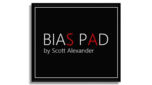 BIAS PAD by Scott Alexander - Trick - Wizard Magic Shop