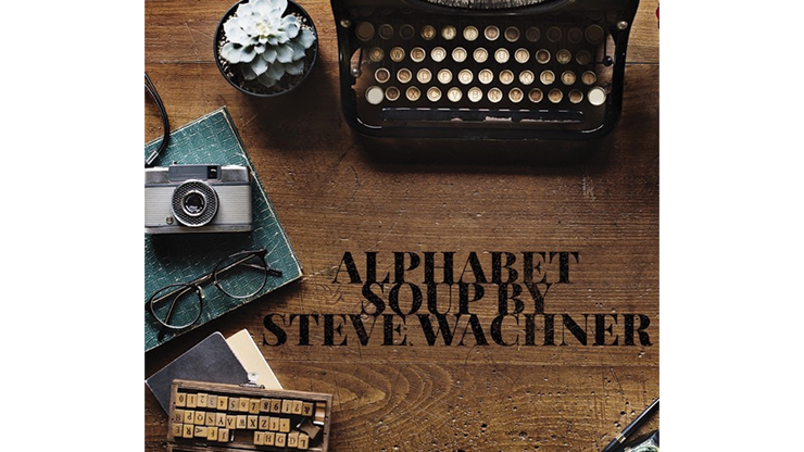 Alphabet Soup by Steve Wachner eBook DOWNLOAD