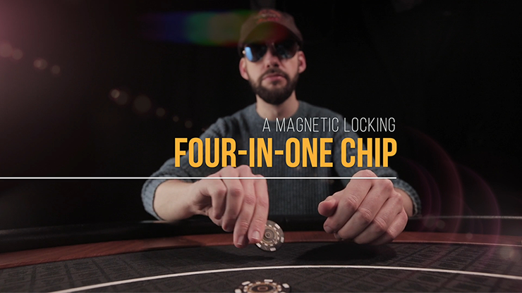 The Hold'Em Chip (Gimmicks and Online Instructions) by Matthew Wright - Trick