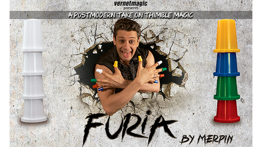 Furia (Gimmicks and Online Instructions) by Merpin - Trick - Wizard Magic Shop