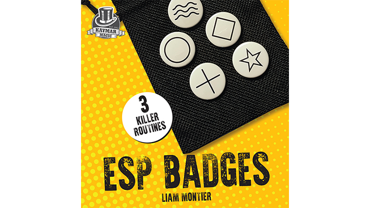 Insignias ESP de Liam Montier y Kaymar Magic 