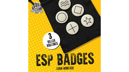 Insignias ESP de Liam Montier y Kaymar Magic 