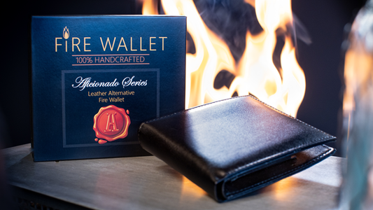 The Aficionado Fire Wallet by Murphy's Magic alternate view - Wizard Magic Shop