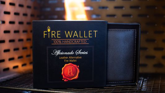 The Aficionado Fire Wallet by Murphy's Magic - Wizard Magic Shop