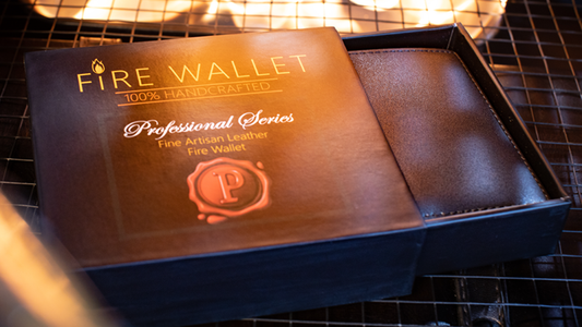 The Professional's Fire Wallet by Murphy's Magic alternate view - Wizard Magic Shop