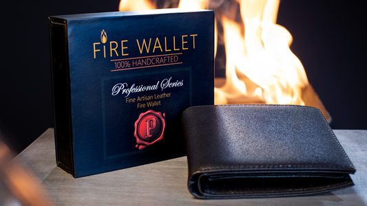 The Professional's Fire Wallet by Murphy's Magic - Wizard Magic Shop
