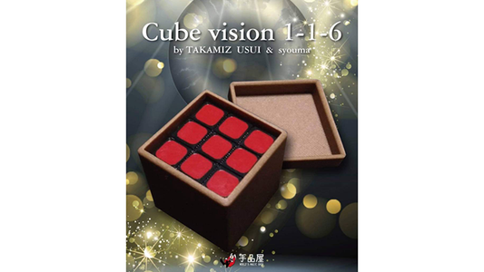 Cube Vision 1-1-6 by Takamiz Usui and Syouma - Wizard Magic Shop