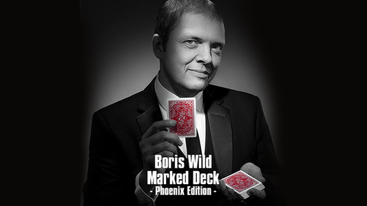 Boris Wild Marked Deck Phoenix Edition (Large Index) - Trick - Wizard Magic Shop