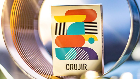 Crujir Playing Cards by Area 52 - Wizard Magic Shop