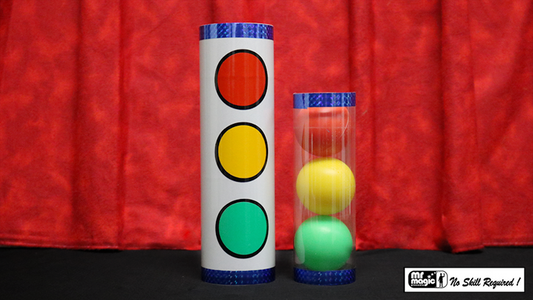 Joker Ball and Tube (Small) by Mr. Magic - Trick - Wizard Magic Shop