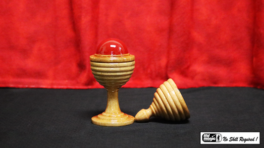Ball and Vase by Mr. Magic - Wizard Magic Shop