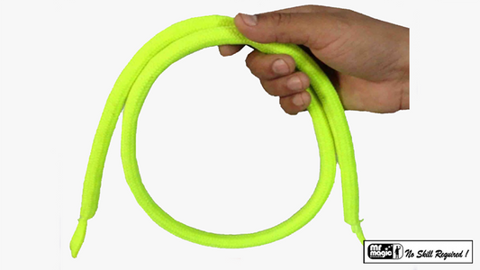 Stiff Rope (Yellow) by Mr. Magic - Wizard Magic Shop