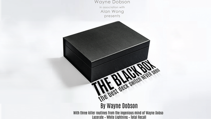 The Black Box (truco e instrucciones en línea) de Wayne Dobson y Alan Wong - Truco 