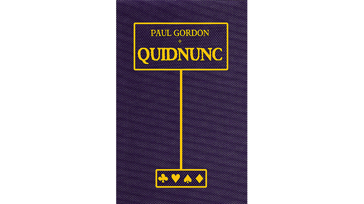 Quidnunc de Paul Gordon - Livre 