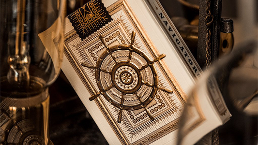 Navigators Playing Cards by theory11 alternate view - Wizard Magic Shop