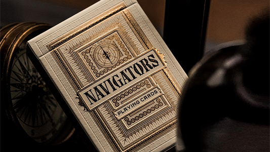 Navigators Playing Cards by theory11 - Wizard Magic Shop