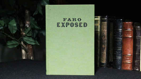 FARO Exposed by Alfred Trumble - Book - Wizard Magic Shop
