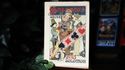Solomon's Secrets by David Solomon - Wizard Magic Shop