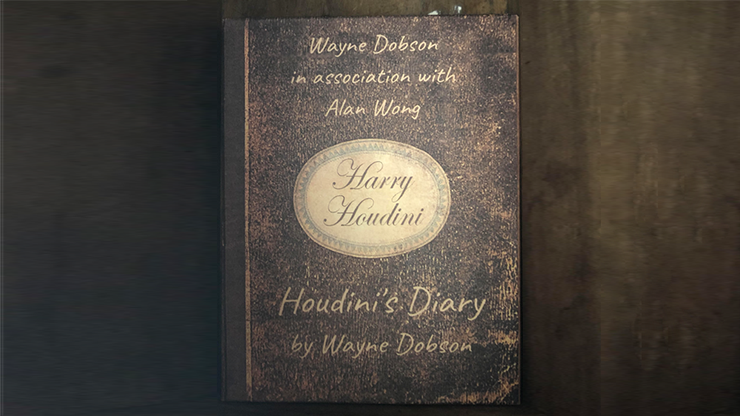 Journal de Houdini (Gimmick et instructions en ligne) de Wayne Dobson et Alan Wong - Astuce 