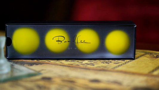 Perfect Manipulation Balls (1.7 yellow) by Bond Lee - Wizard Magic Shop
