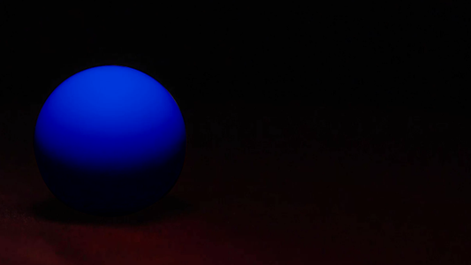 Perfect Manipulation Balls (1.7 Blue) by Bond Lee alternate view - Wizard Magic Shop