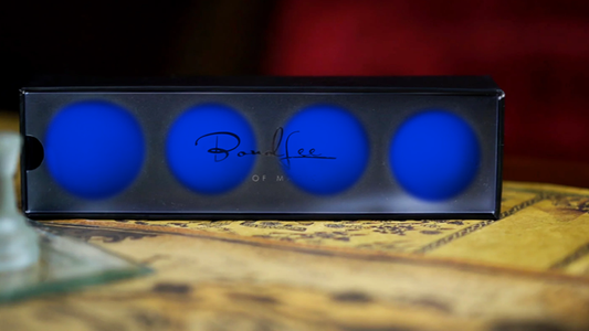 Perfect Manipulation Balls (1.7 Blue) by Bond Lee - Wizard Magic Shop