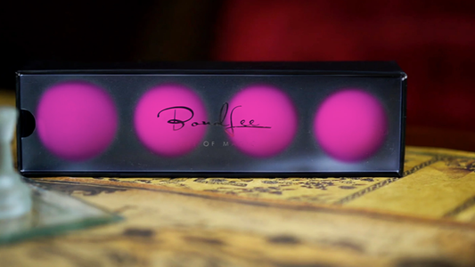 Perfect Manipulation Balls (1.7 Pink) by Bond Lee - Wizard Magic Shop