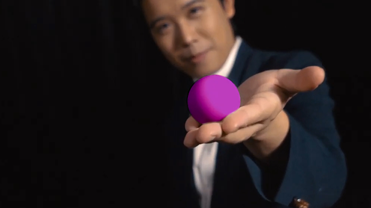 Perfect Manipulation Balls (1.7 Purple) by Bond Lee - Trick