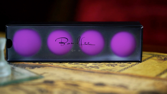 Perfect Manipulation Balls (1.7 Purple) by Bond Lee - Wizard Magic Shop