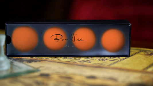 Perfect Manipulation Balls (1.7 Orange) by Bond Lee - Wizard Magic Shop