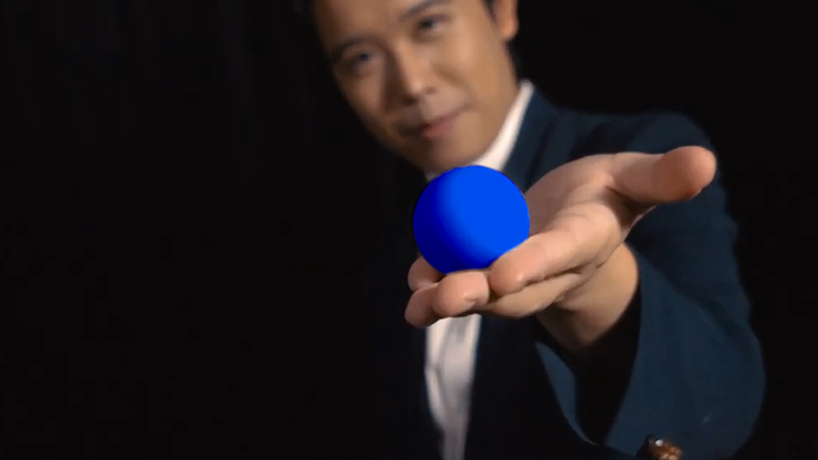 Bolas de manipulación perfectas (2" azules) de Bond Lee - Truco 