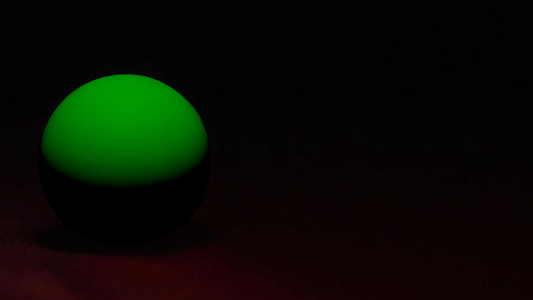 Perfect Manipulation Balls (2" Green) by Bond Lee alternate view - Wizard Magic Shop